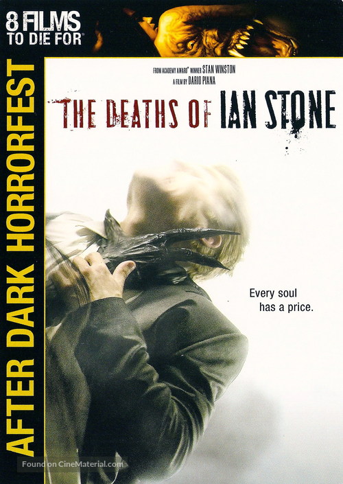 The Deaths of Ian Stone - DVD movie cover