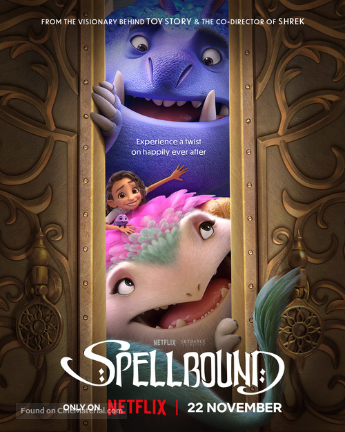 Spellbound - British Movie Poster