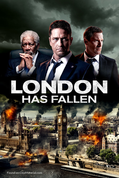 London Has Fallen - Australian Movie Cover