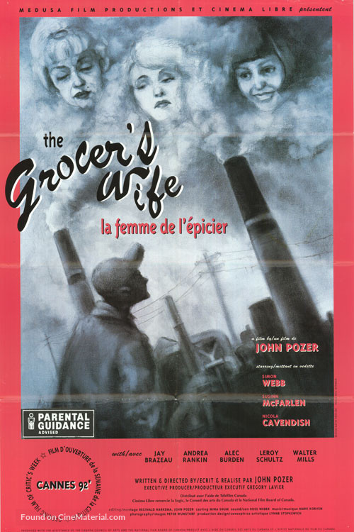 The Grocer&#039;s Wife - Canadian Movie Poster