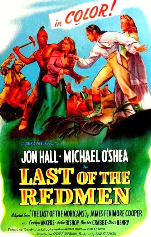 Last of the Redmen - Movie Poster