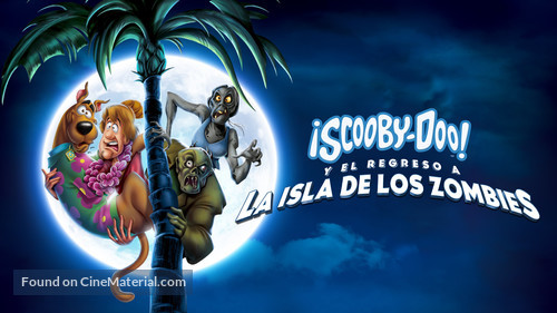 Scooby-Doo: Return to Zombie Island - Argentinian poster