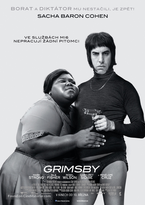 Grimsby - Czech Movie Poster