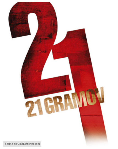 21 Grams - Slovenian Logo