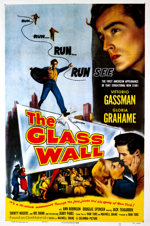 The Glass Wall - Movie Poster