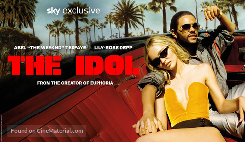 &quot;The Idol&quot; - poster
