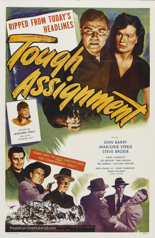 Tough Assignment - Movie Poster