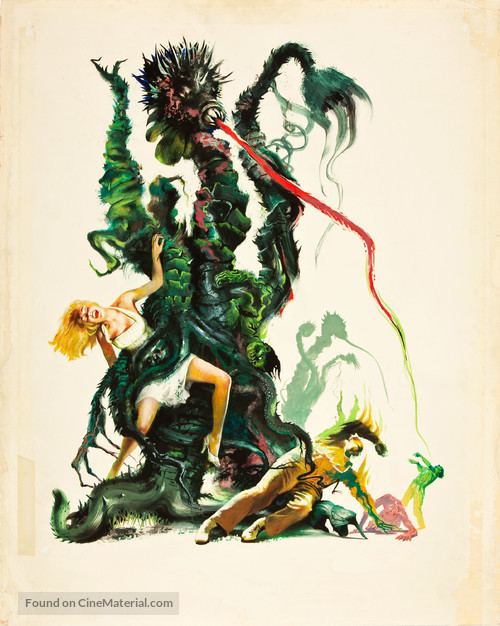 The Day of the Triffids - Key art