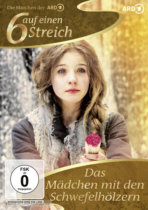 Das M&auml;dchen mit den Schwefelh&ouml;lzern - German DVD movie cover
