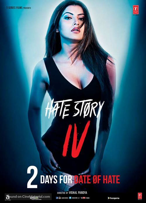 Hate Story IV - Indian Movie Poster