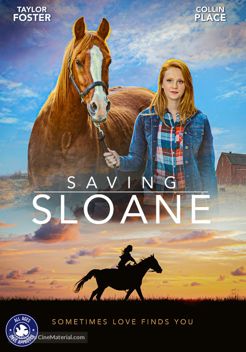 Saving Sloane - DVD movie cover