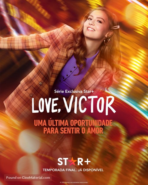 &quot;Love, Victor&quot; - Brazilian Movie Poster