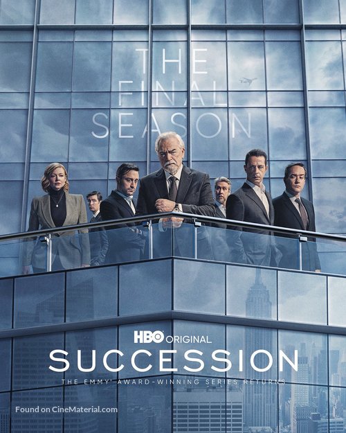 &quot;Succession&quot; - Movie Poster