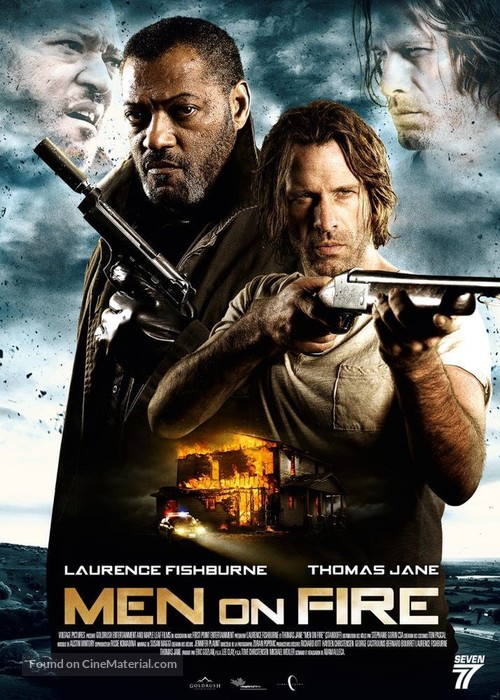 Standoff - French DVD movie cover