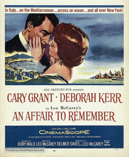 An Affair to Remember - Movie Poster
