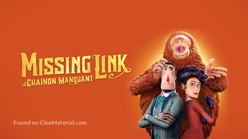 Missing Link - Canadian Movie Cover
