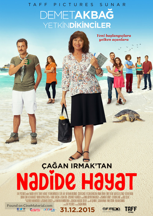 Nadide Hayat - German Movie Poster