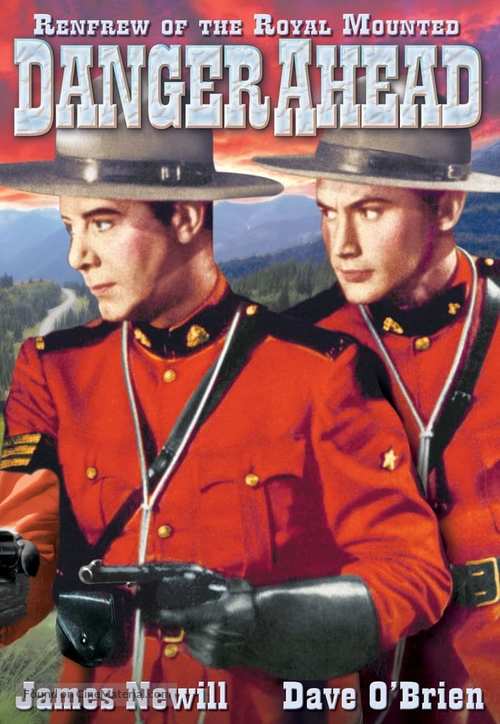 Danger Ahead - DVD movie cover