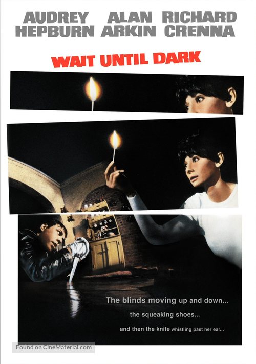 Wait Until Dark - DVD movie cover