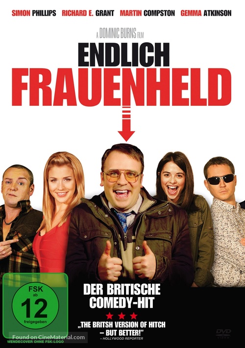 How to Stop Being a Loser - German DVD movie cover