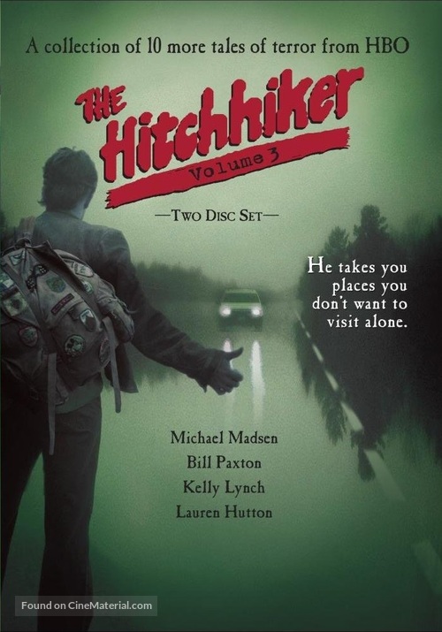 &quot;The Hitchhiker&quot; - DVD movie cover