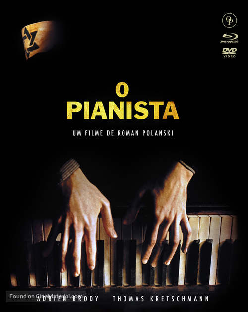 The Pianist - Brazilian Movie Cover