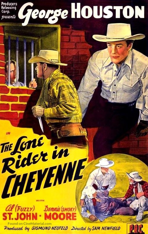 The Lone Rider in Cheyenne - Movie Poster
