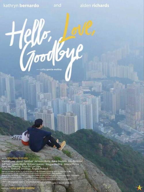 Hello, Love, Goodbye - Philippine Movie Poster