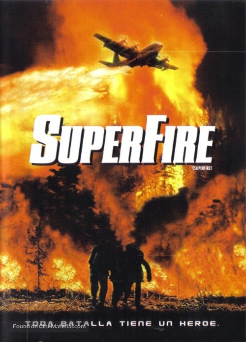 Superfire - Mexican DVD movie cover