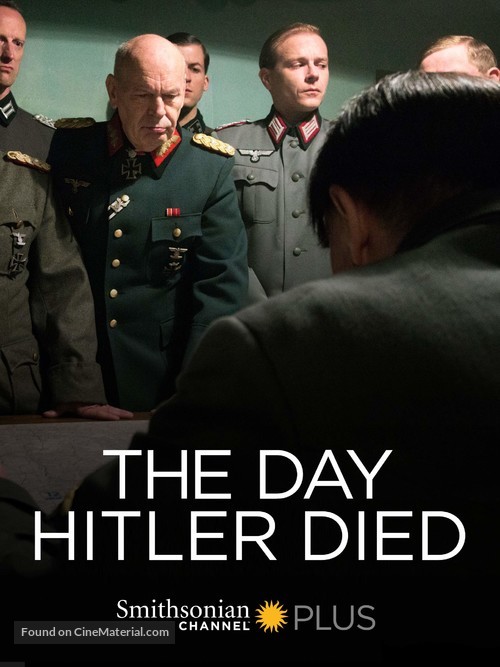 The Day Hitler Died - British Movie Poster