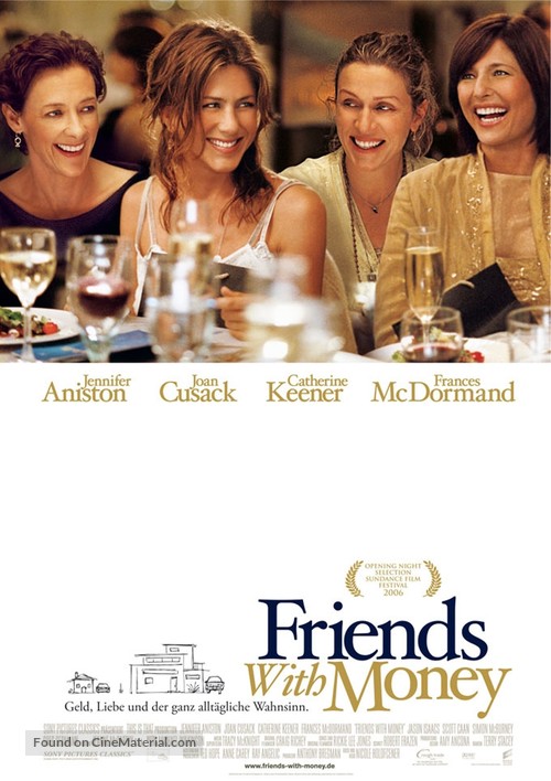 Friends with Money - German Movie Poster