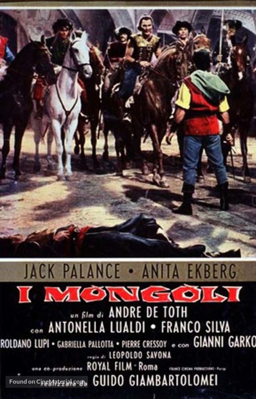Mongoli, I - Italian Movie Poster