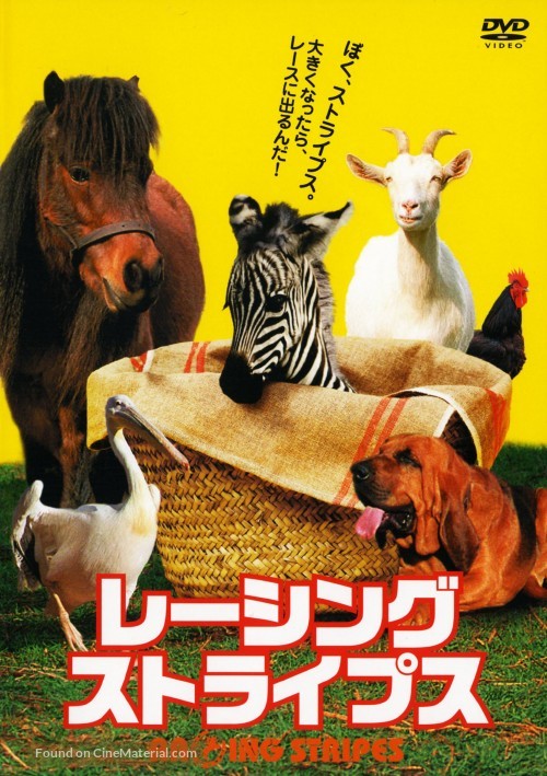 Racing Stripes - Japanese Movie Cover