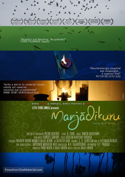 Manjadikuru - Indian Movie Poster