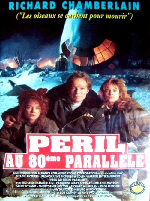 Ordeal in the Arctic - French VHS movie cover