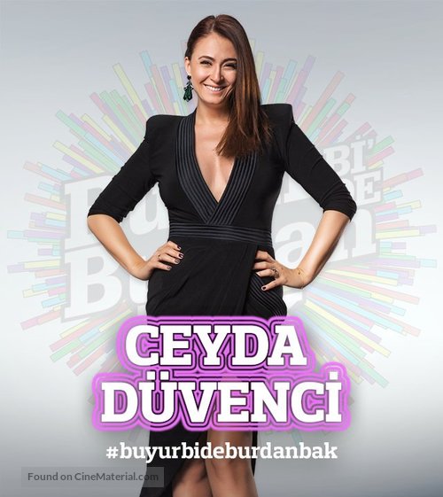 &quot;Buyur Burdan Bak&quot; - Turkish Movie Poster