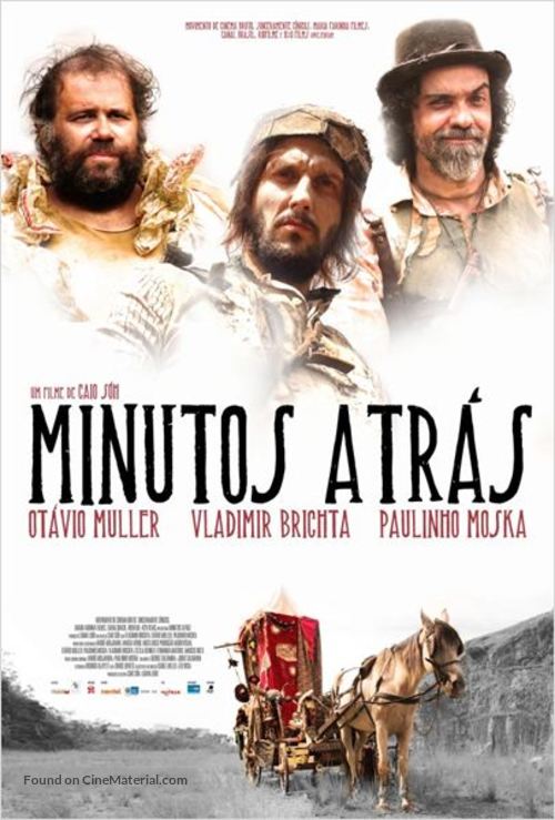 Minutos Atr&aacute;s - Brazilian Movie Poster