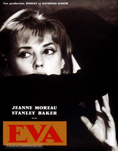 Eva - French Movie Poster