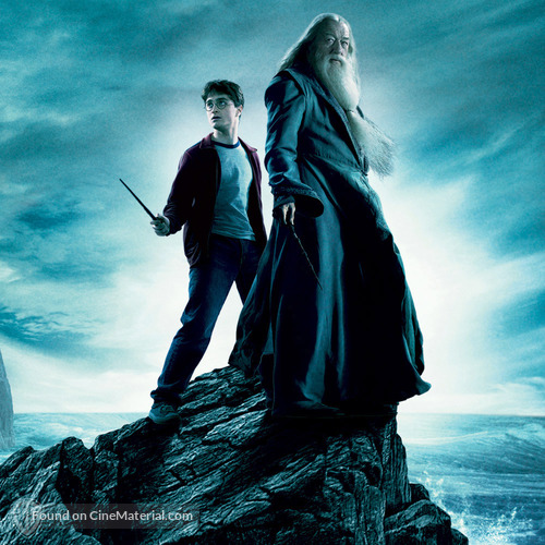 Harry Potter and the Half-Blood Prince - Key art