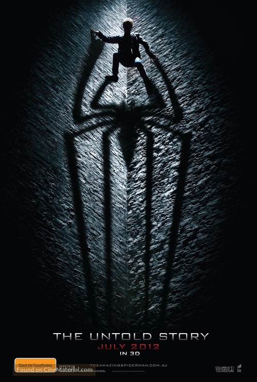 The Amazing Spider-Man - Australian Movie Poster