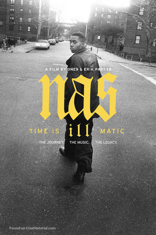 Time Is Illmatic - Movie Poster