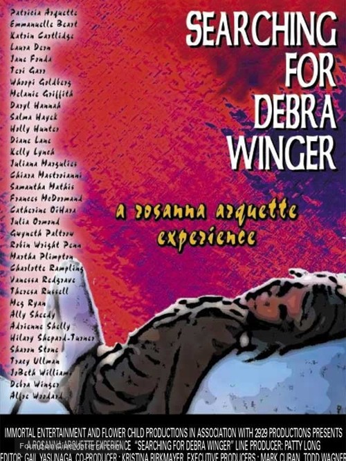 Searching for Debra Winger - poster