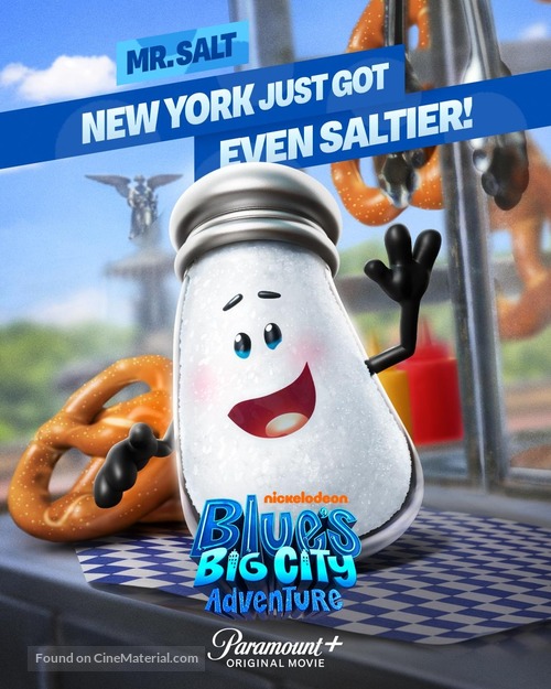 Blue&#039;s Big City Adventure - Movie Poster