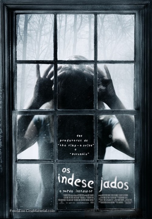 The Uninvited - Portuguese Movie Poster