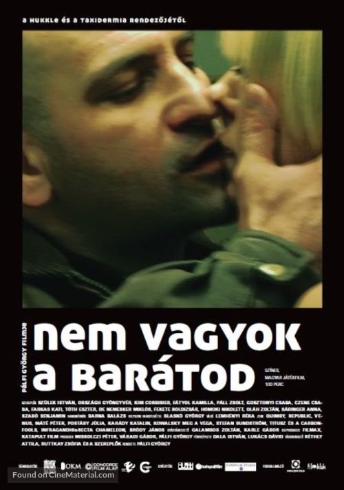 Nem vagyok a bar&aacute;tod - Hungarian Movie Poster