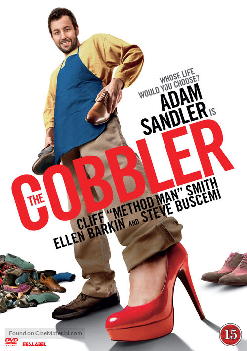 The Cobbler - Danish Movie Cover
