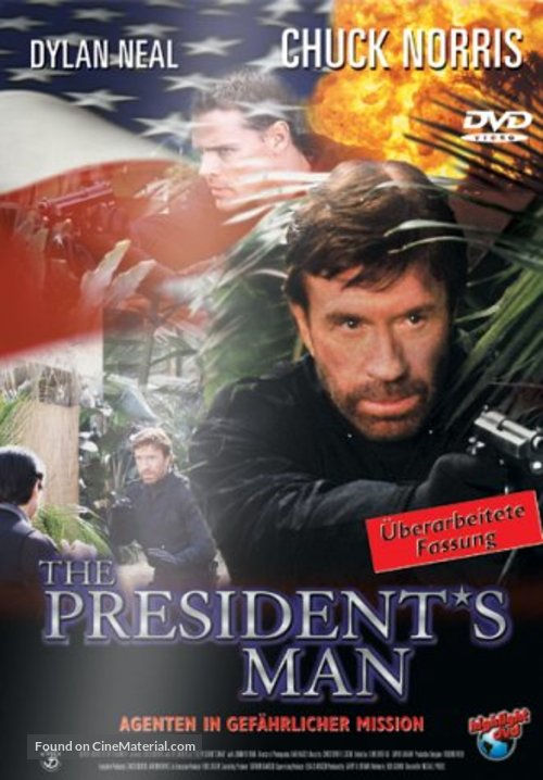 The President&#039;s Man - German DVD movie cover