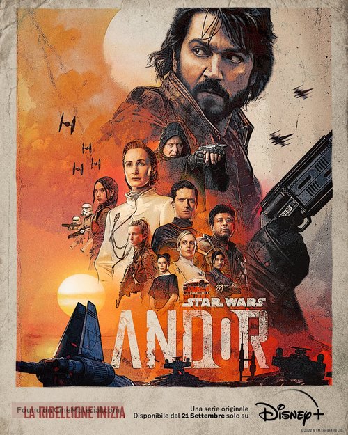 &quot;Andor&quot; - Italian Movie Poster