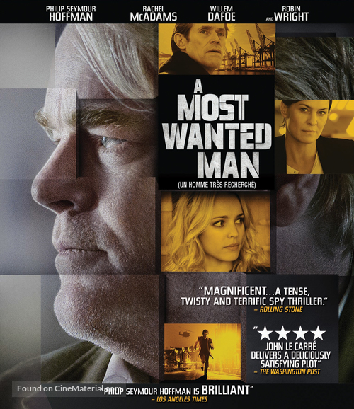 A Most Wanted Man - Canadian Blu-Ray movie cover