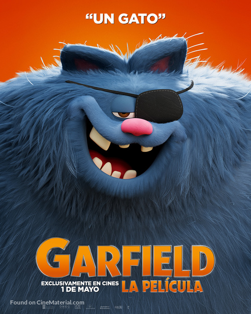 The Garfield Movie - Spanish Movie Poster